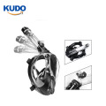 Foldable Top seller 180 degree view full face snorkel mask for kids